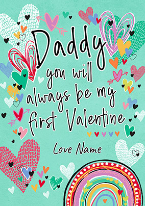 Valentine's Day Cards for Dad